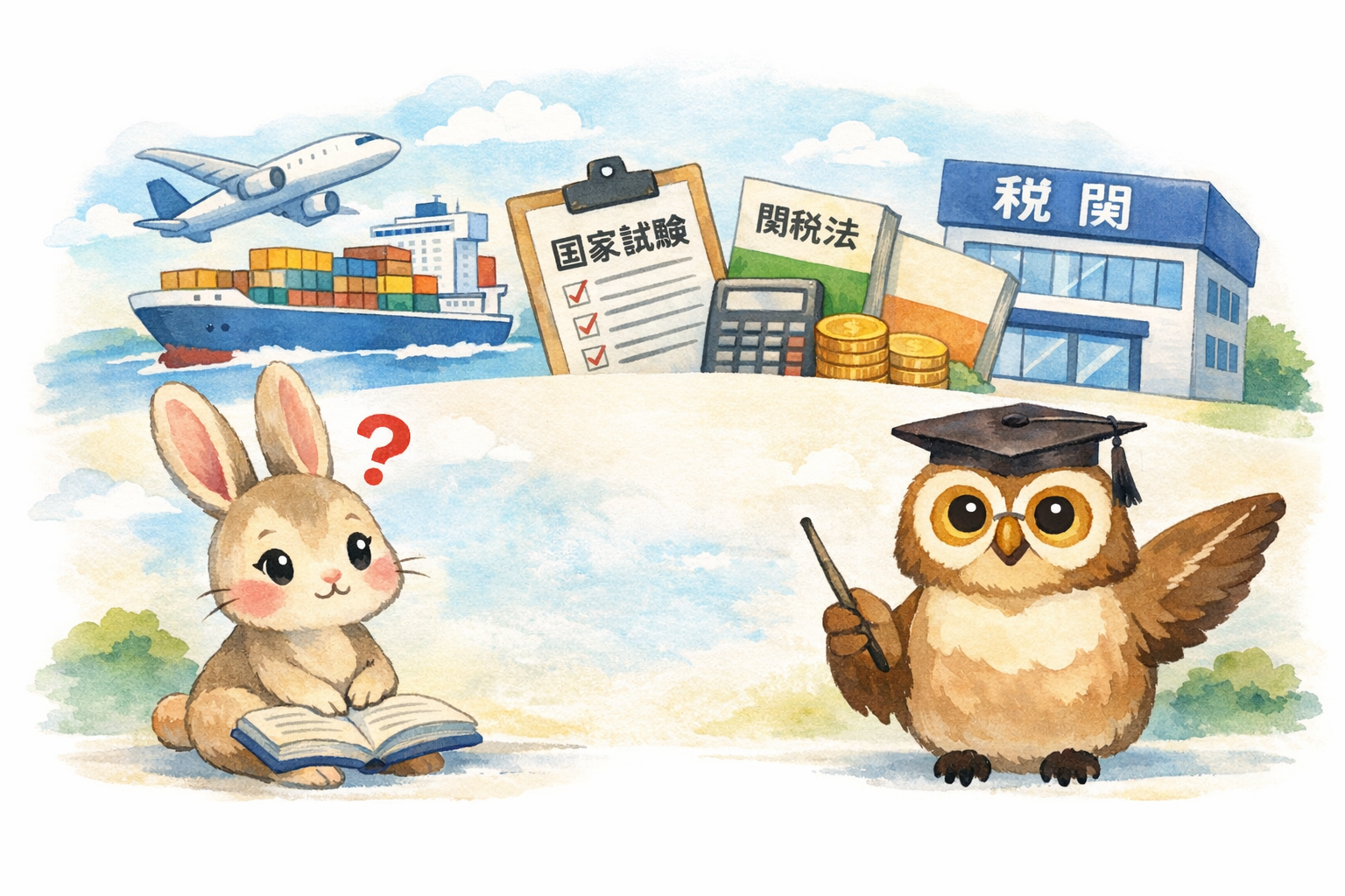 通関士試験とは?試験の概要をやさしく解説 – 国際物流の森